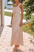 ruched-single-shoulder-sleeveless-maxi-dress OhSoStyled - Sophia's Style in Eggshell-4